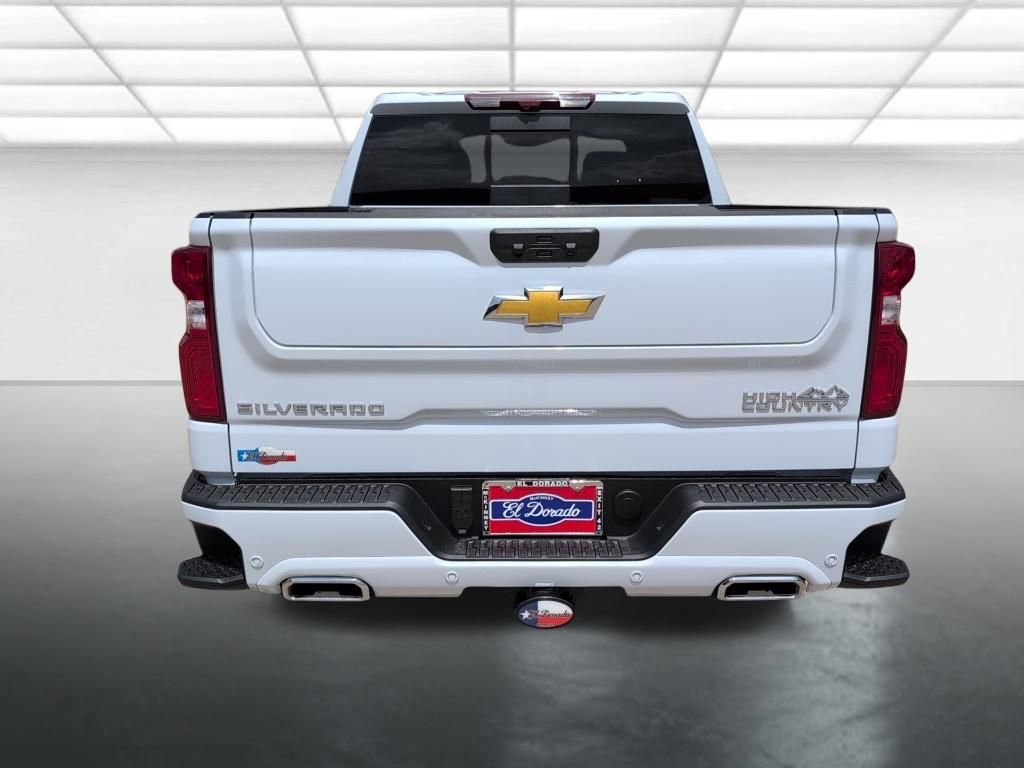 New 2026 Polar White Tricoat Chevrolet High Country image 34
