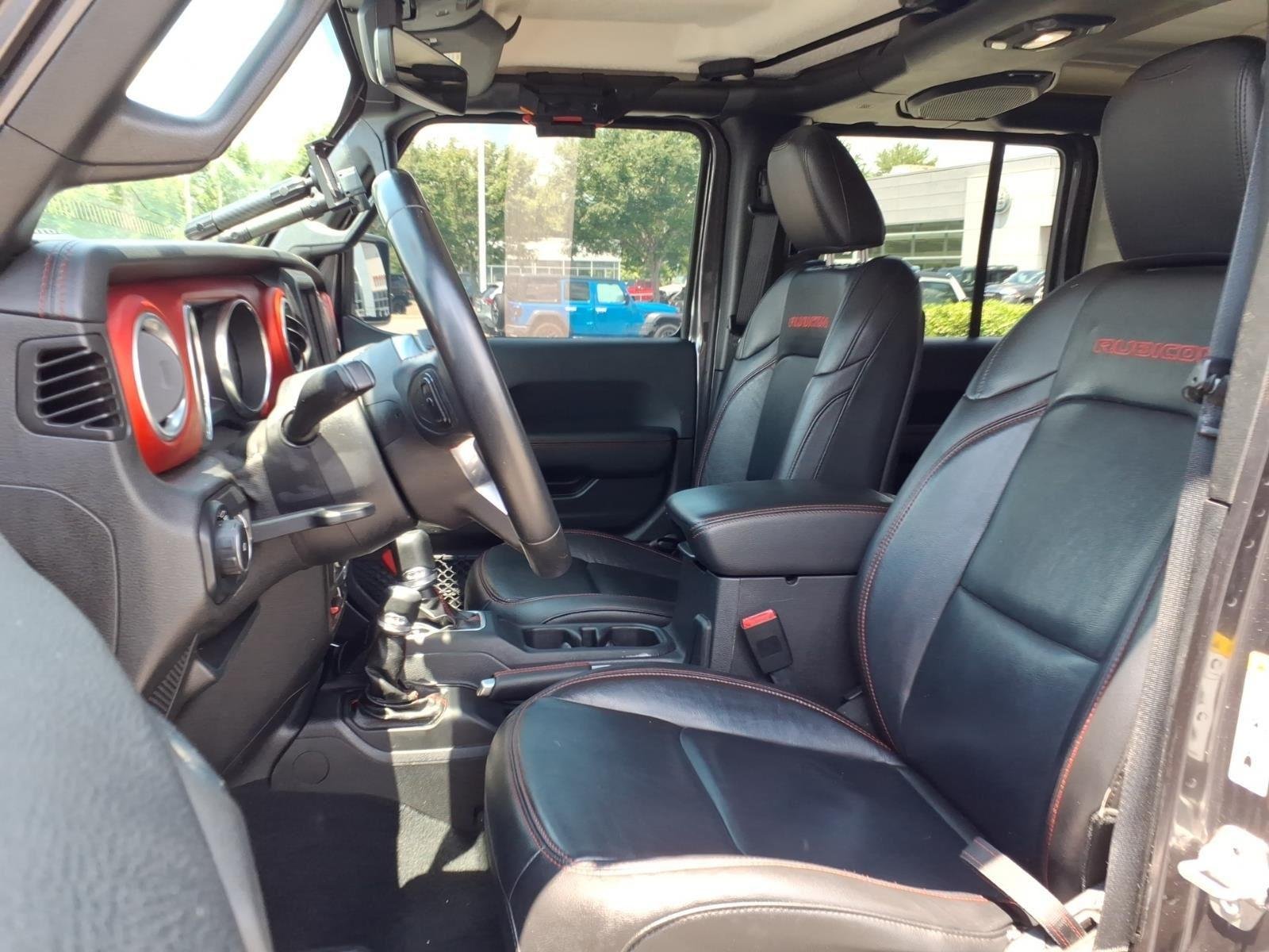 Used 2018 Granite Crystal Metallic Clearcoat Jeep Rubicon image 18