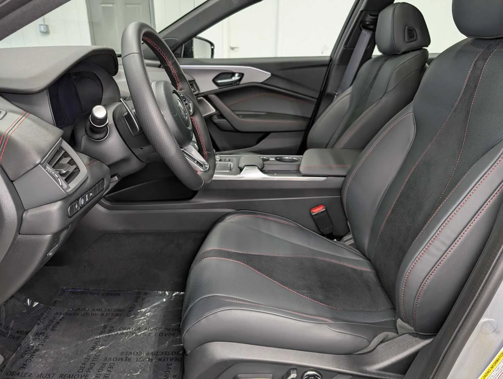 Used 2025 Lunar Silver Metallic Acura w/A-Spec Package image 4