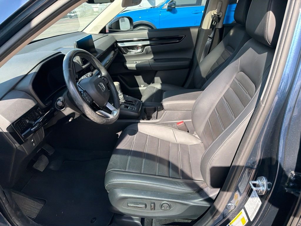 Used 2024 Canyon River Blue Metallic Honda EX-L image 9