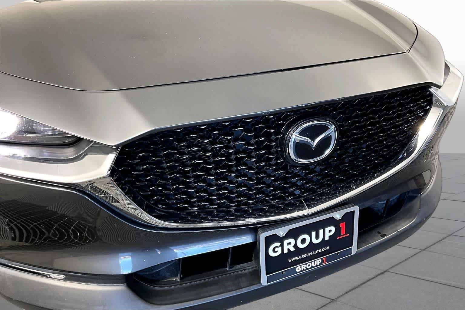 Used 2021 Machine Gray Metallic Mazda Preferred image 28