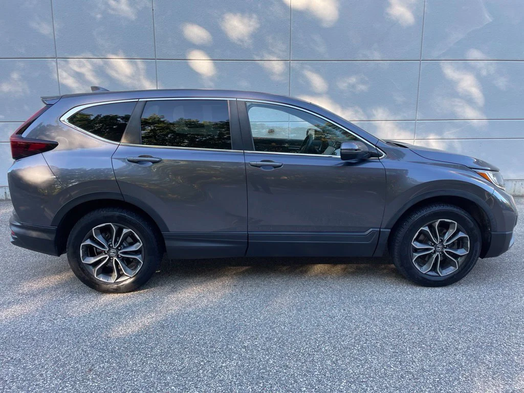 Certified Used 2021 Gray Honda EX image 3