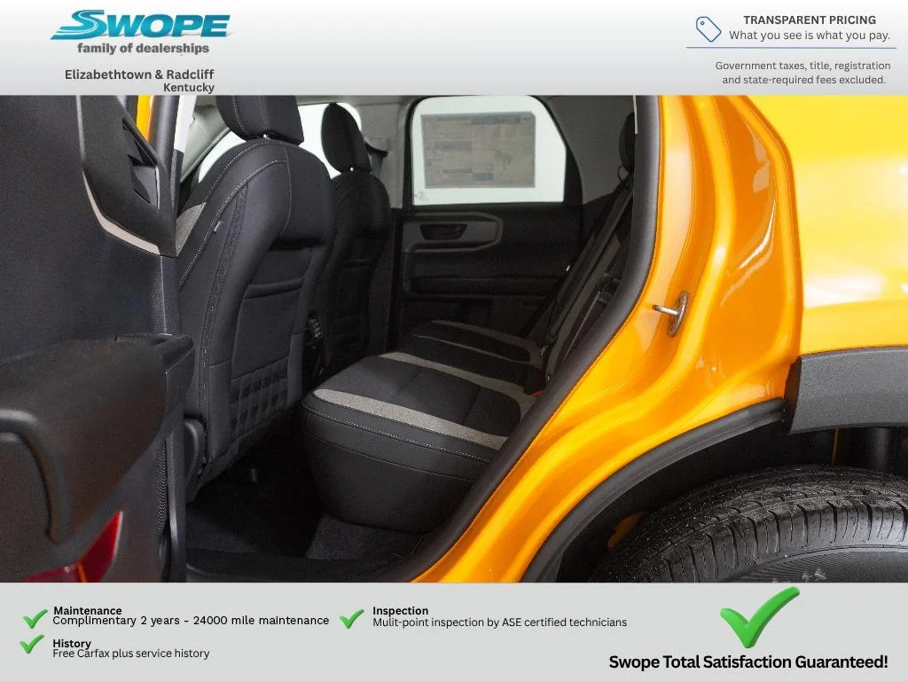 2026 Ford Bronco Sport Big Bend - Photo 16