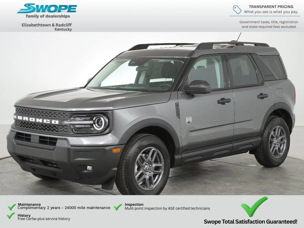 New 2026 Carbonized Gray Metallic Ford Big Bend® image 10