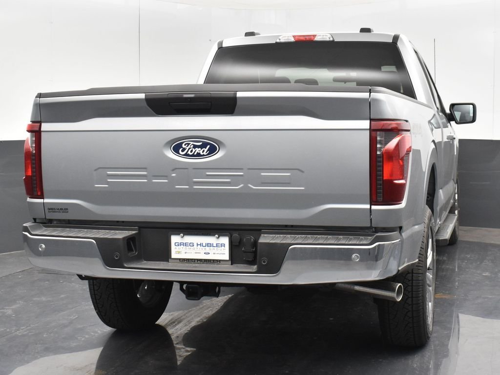 New 2026 Iconic Silver Metallic Ford XLT image 17