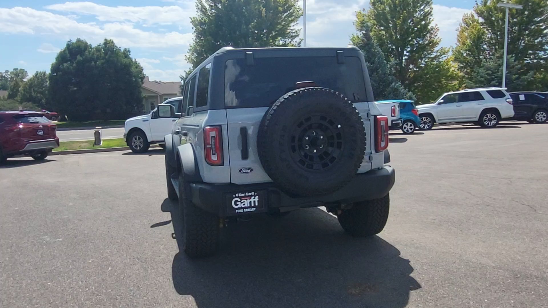 New 2026 Avalanche Gray Ford Outer Banks image 4