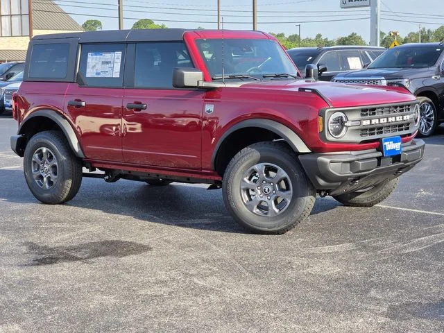 New 2026 Ruby Red Metallic Tinted Clearcoat Ford Big Bend® image 2