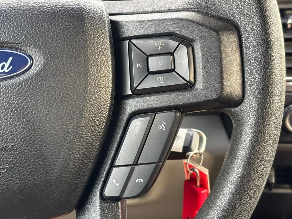 Used 2017 Ruby Red Metallic Tinted Clearcoat Ford XLT image 17