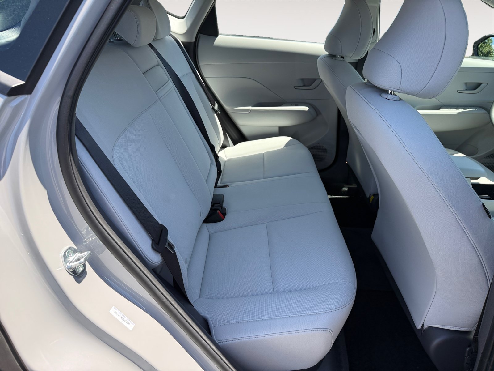 Certified Used 2025 Cyber Gray Metallic Hyundai SE image 18