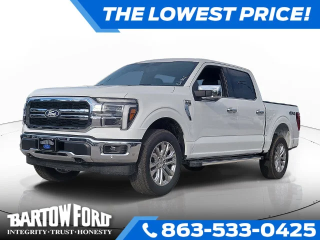 New 2026 Oxford White Ford Lariat image 1