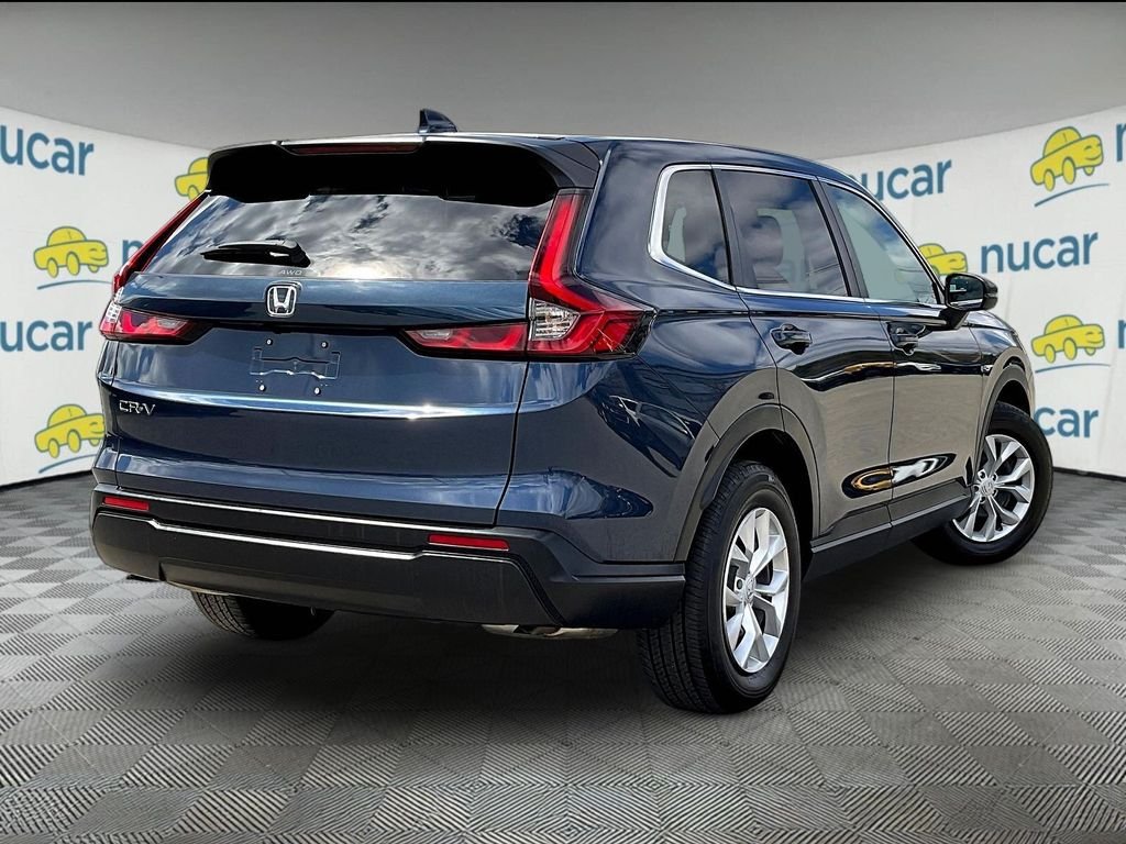 Used 2025 Blue Honda LX image 6