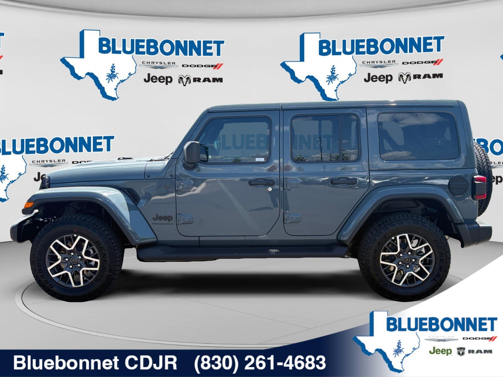 New 2026 Anvil Clear-Coat Exterior Paint Jeep Sahara image 8
