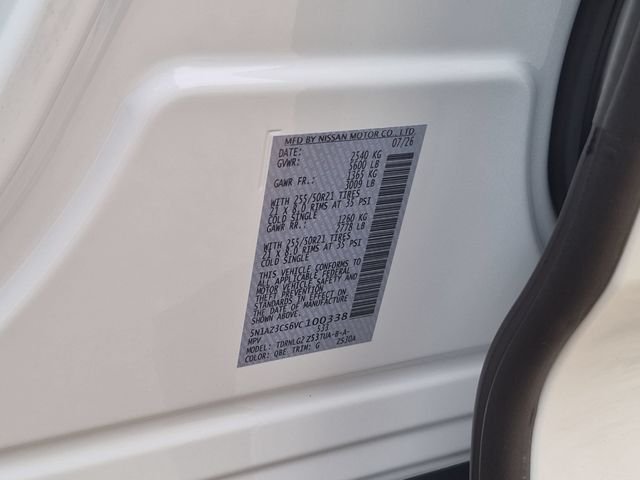 New 2027 Everest White Pearl TriCoat Nissan Dark Armor image 29