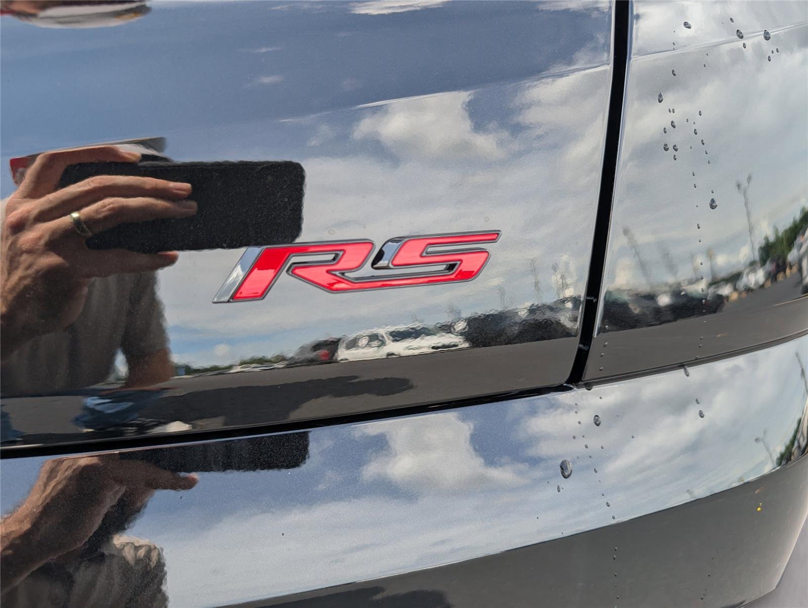 New 2027 Mosaic Black Metallic Chevrolet RS image 9