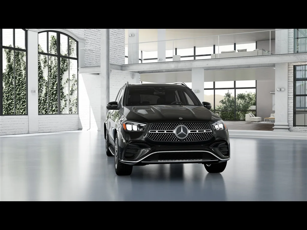 Certified Used 2026 Black Mercedes-Benz GLE 450 4MATIC® image 3