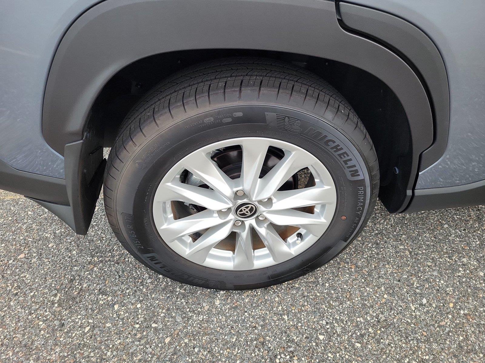 Used 2025 Celestite Toyota LE image 7