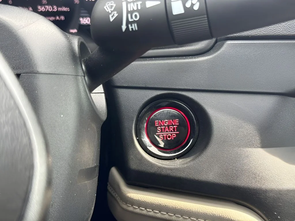 Used 2025 Black Honda LX image 11