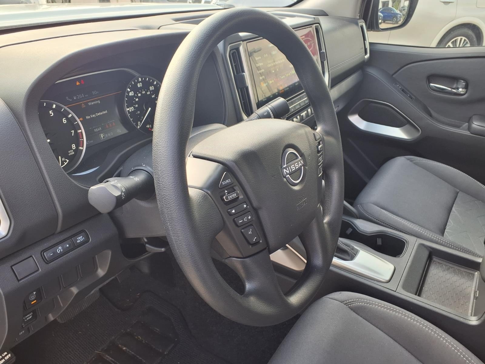 2026 Nissan Frontier PRO-X White at Robbins Nissan