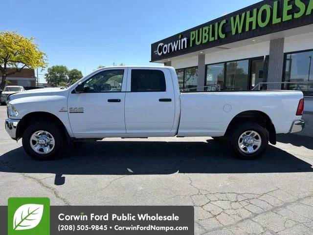Used 2015 White Ram Tradesman image 8