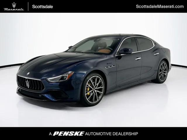 2023|Maserati|Ghibli|Modena|4D Sedan