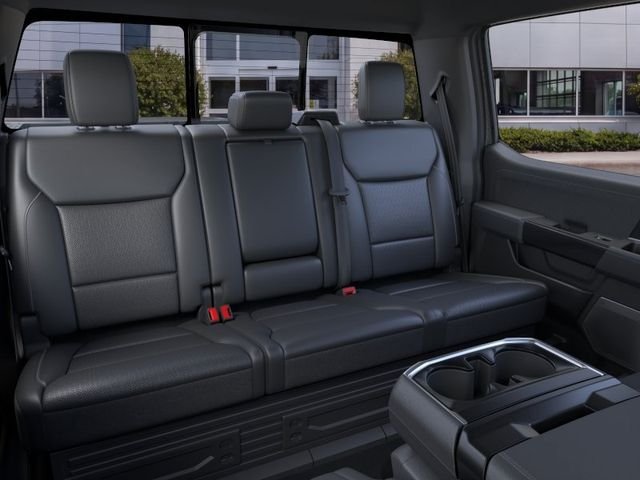 New 2026 Gray Metallic Ford Lariat image 11