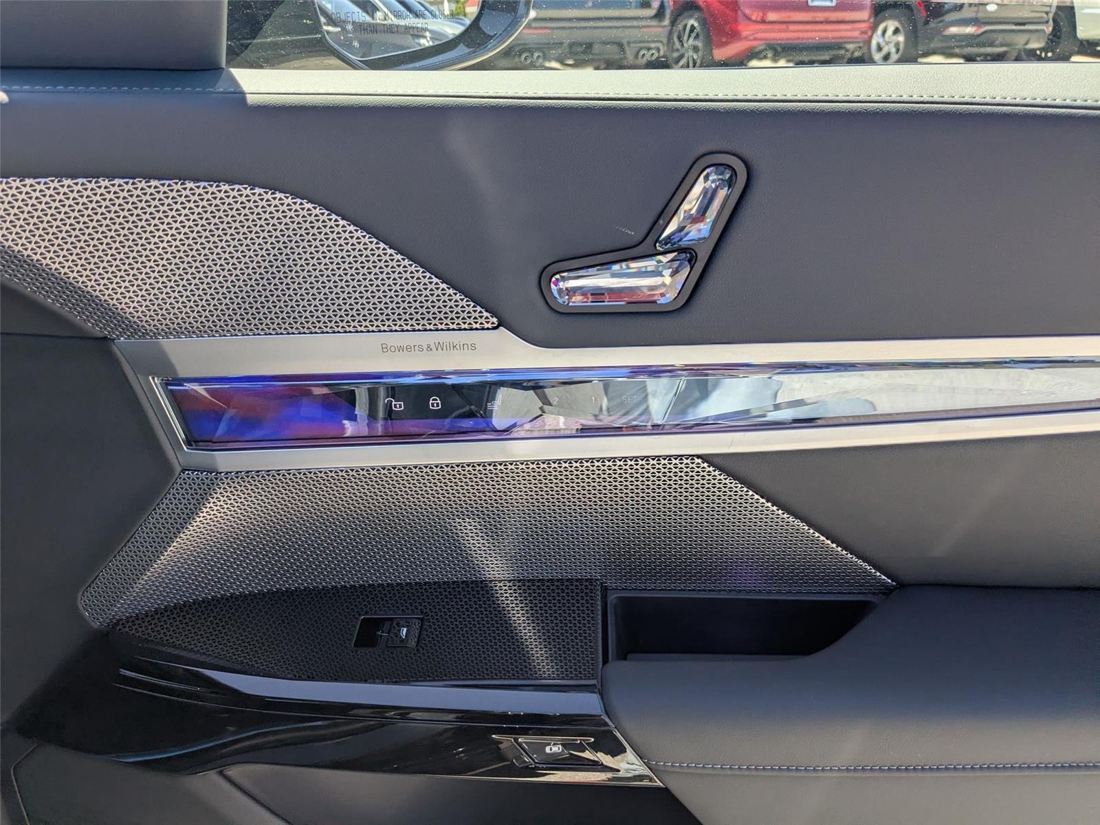 Used 2025 Black Sapphire Metallic BMW eDrive50 image 35