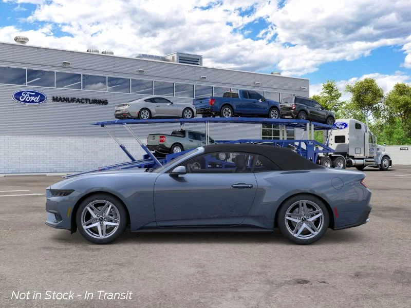 New 2026 Vapor Blue Metallic Ford EcoBoost® Convertible image 25