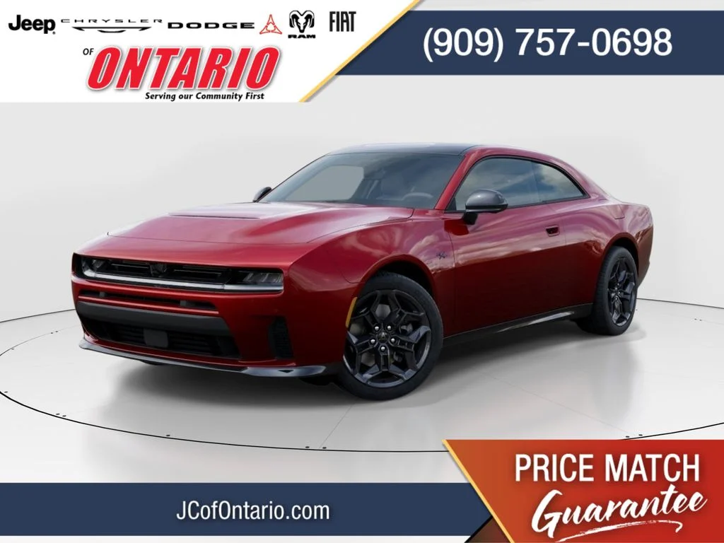 New 2026 Redeye Exterior Paint Dodge R/T Plus image 1
