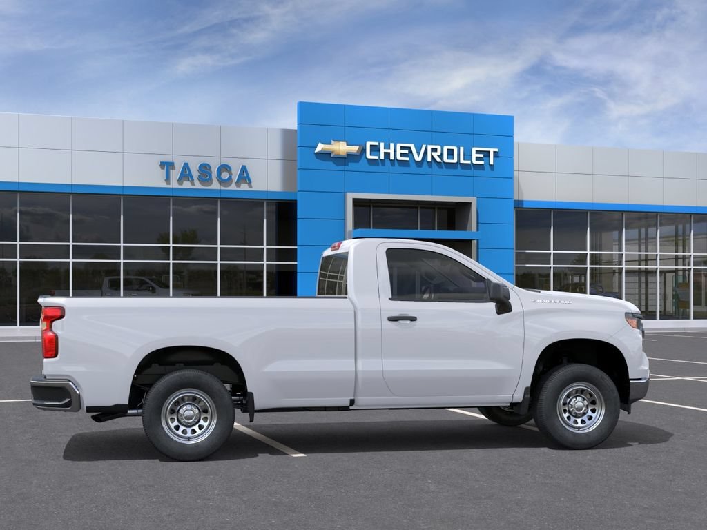 New 2026 Summit White Chevrolet WT image 6