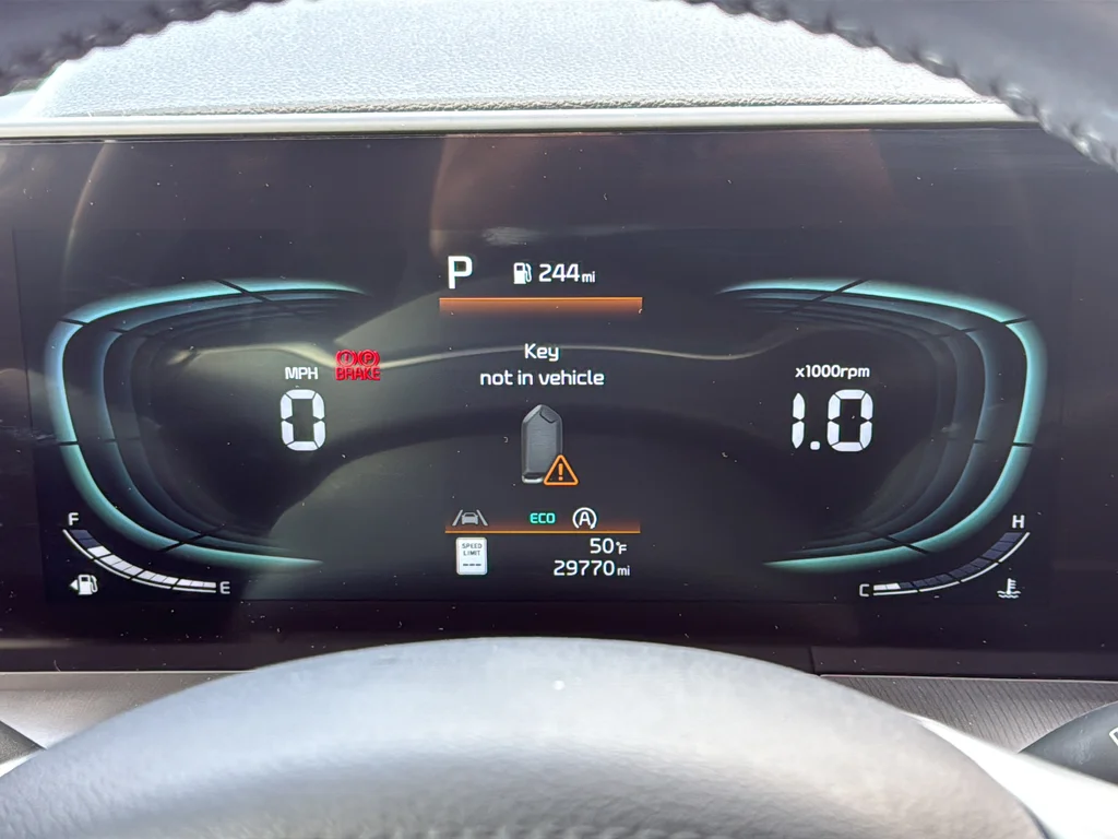 Used 2024 Black Kia LX image 11