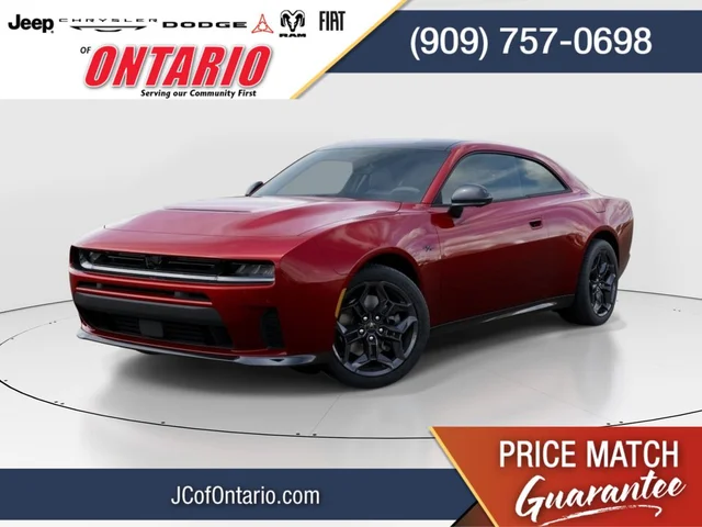 2026 Dodge Charger R/T Plus