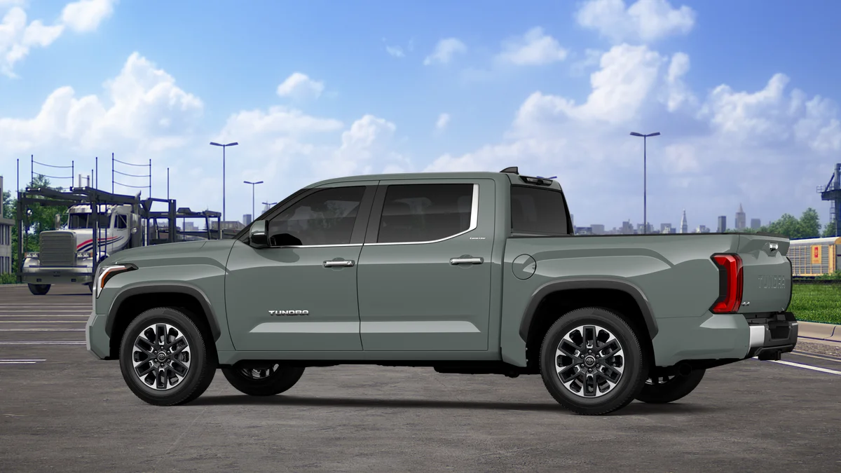 New 2026 Lunar Rock Toyota Limited image 5