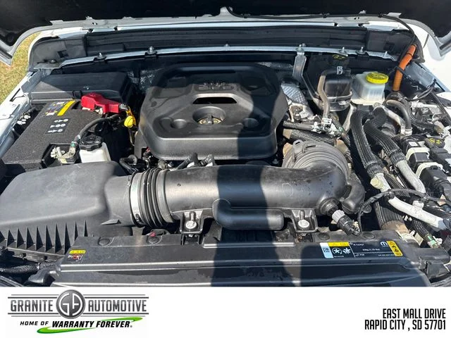 Used 2024 White Jeep Sport S 4xe image 20
