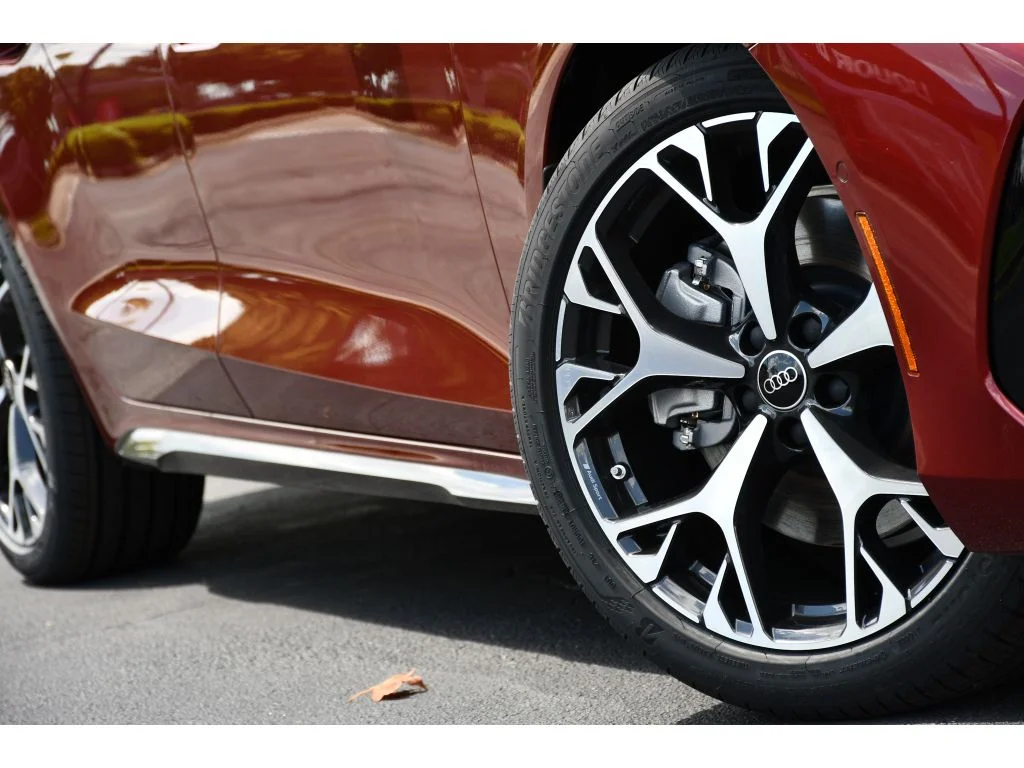 New 2026 Grenadine Red Metallic Audi Premium Plus image 11