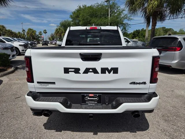New 2026 Bright White Clear-Coat Exterior Paint RAM Big Horn/Lone Star image 12