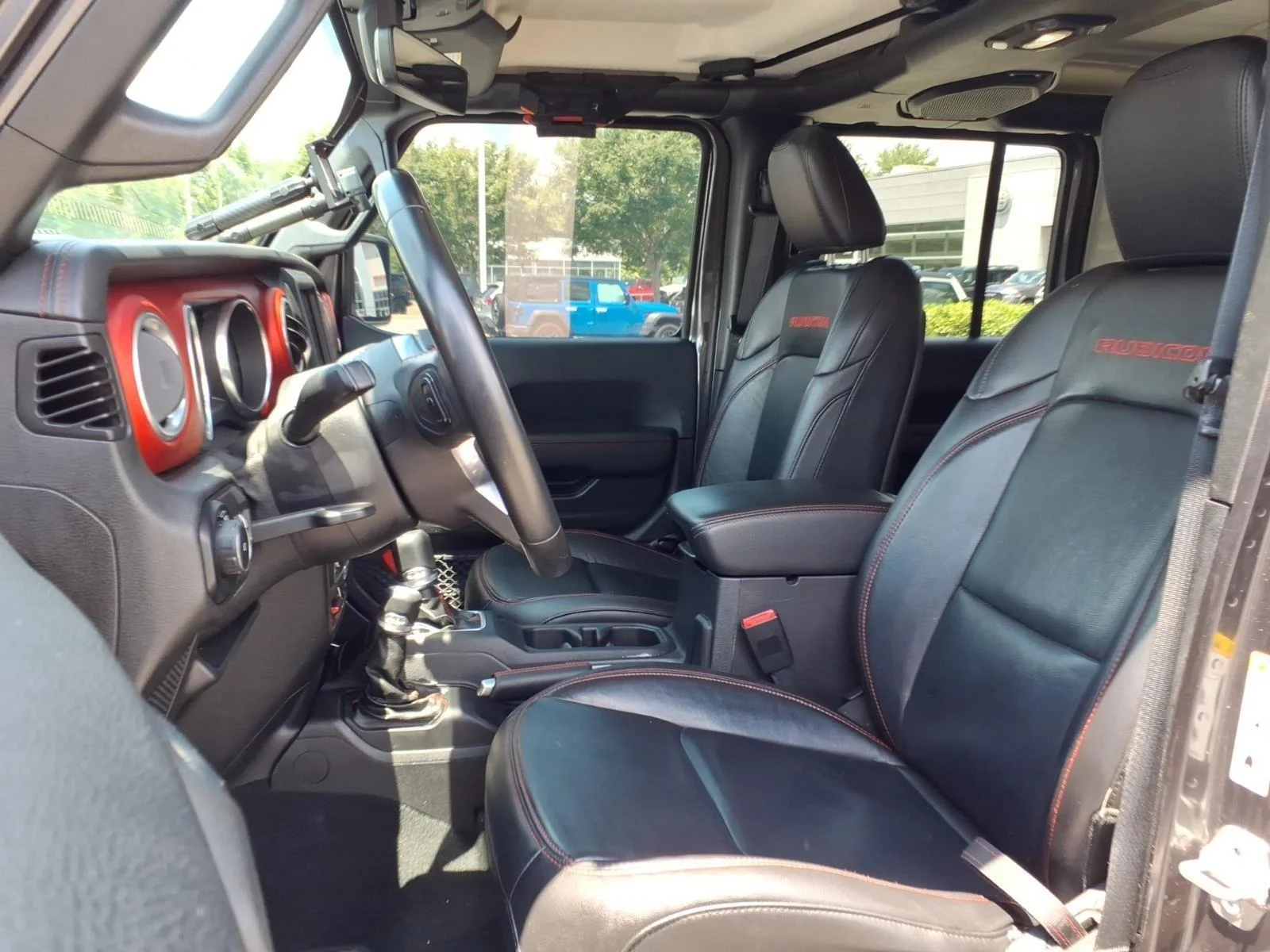 Used 2018 Granite Crystal Metallic Clearcoat Jeep Rubicon image 18