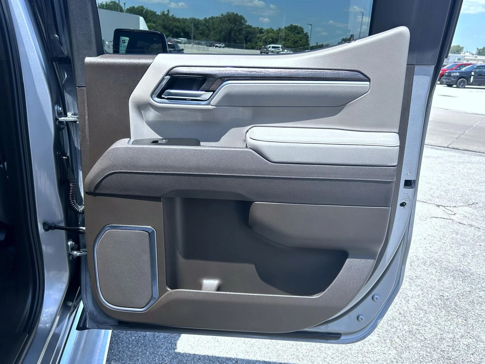 Certified Used 2025 Gray Chevrolet LTZ image 18
