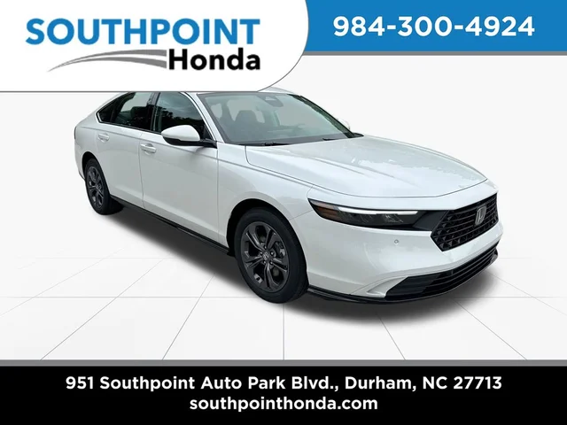 2026 Honda Accord EX-L
