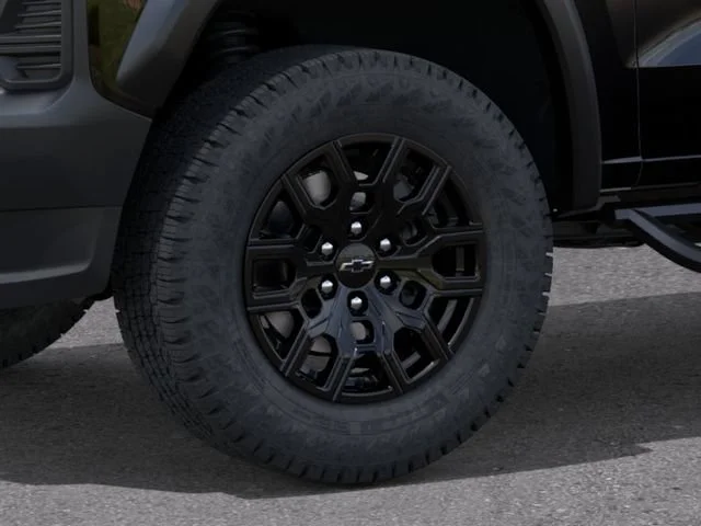 New 2026 Black Chevrolet Trail Boss image 9