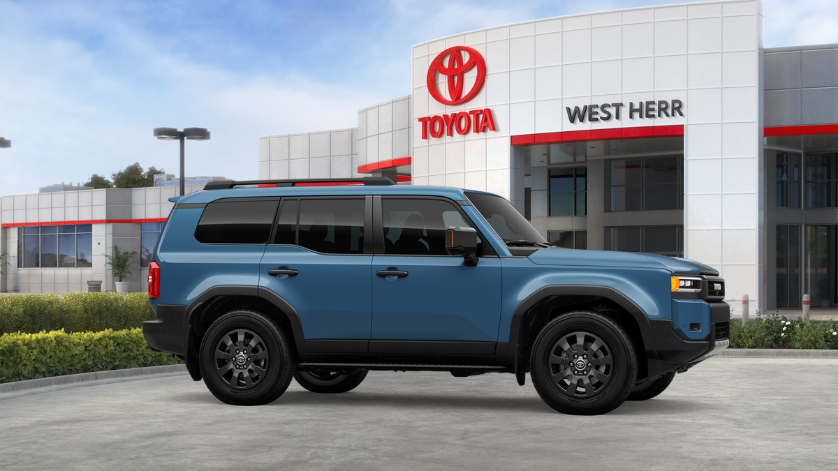New 2027 Heritage Blue Toyota Land Cruiser image 13