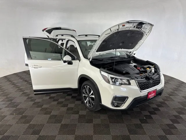 Used 2020 White Subaru Limited image 12