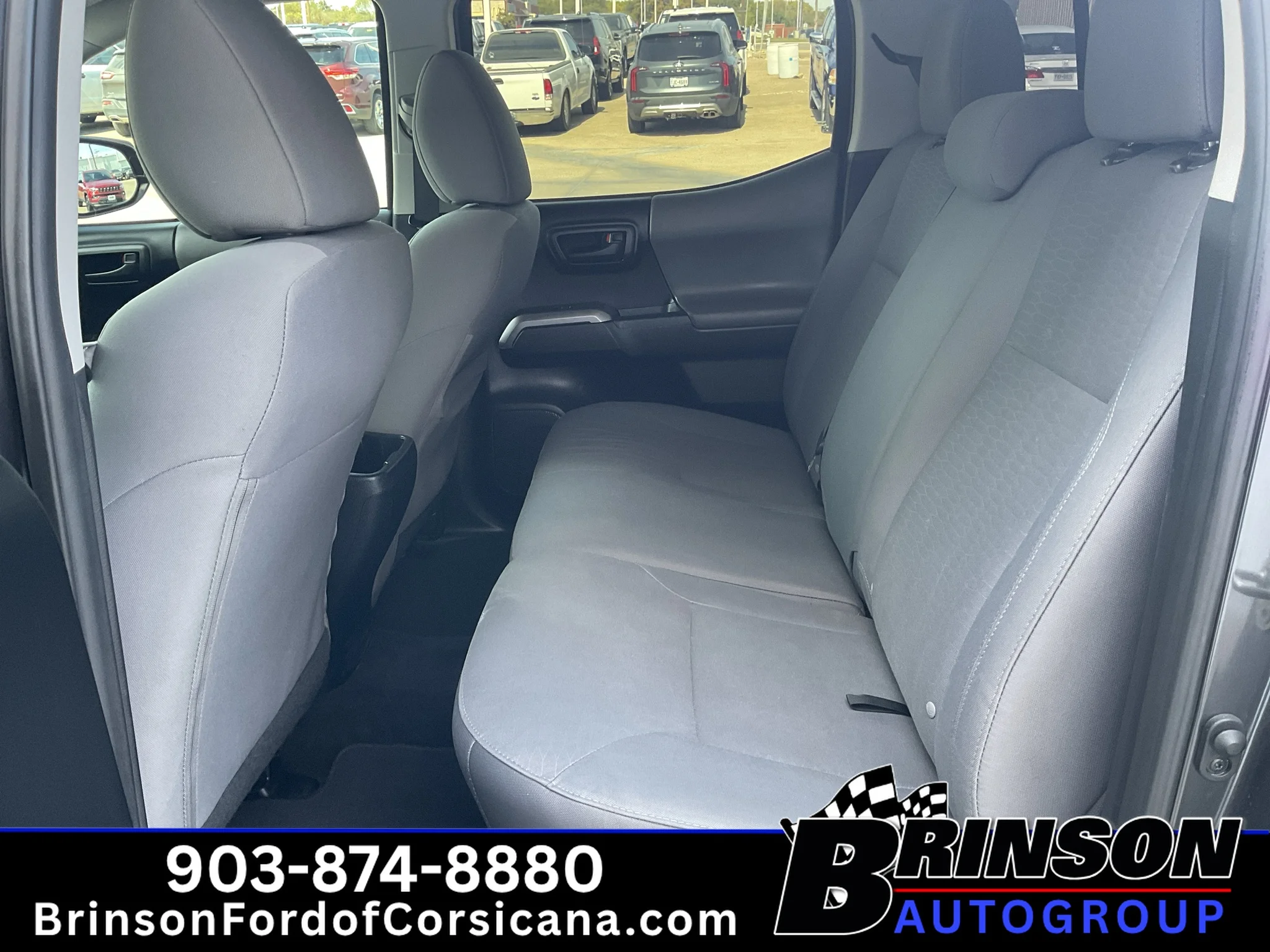 Used 2018 Magnetic Gray Metallic Toyota SR5 image 15