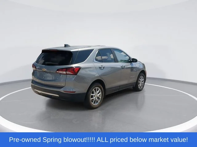 Used 2024 Gray Chevrolet LT image 8