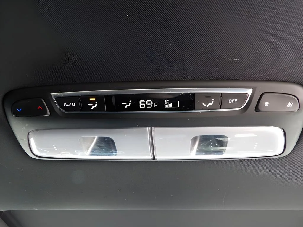 Used 2024 Dawning Red Kia EX X-Line image 50