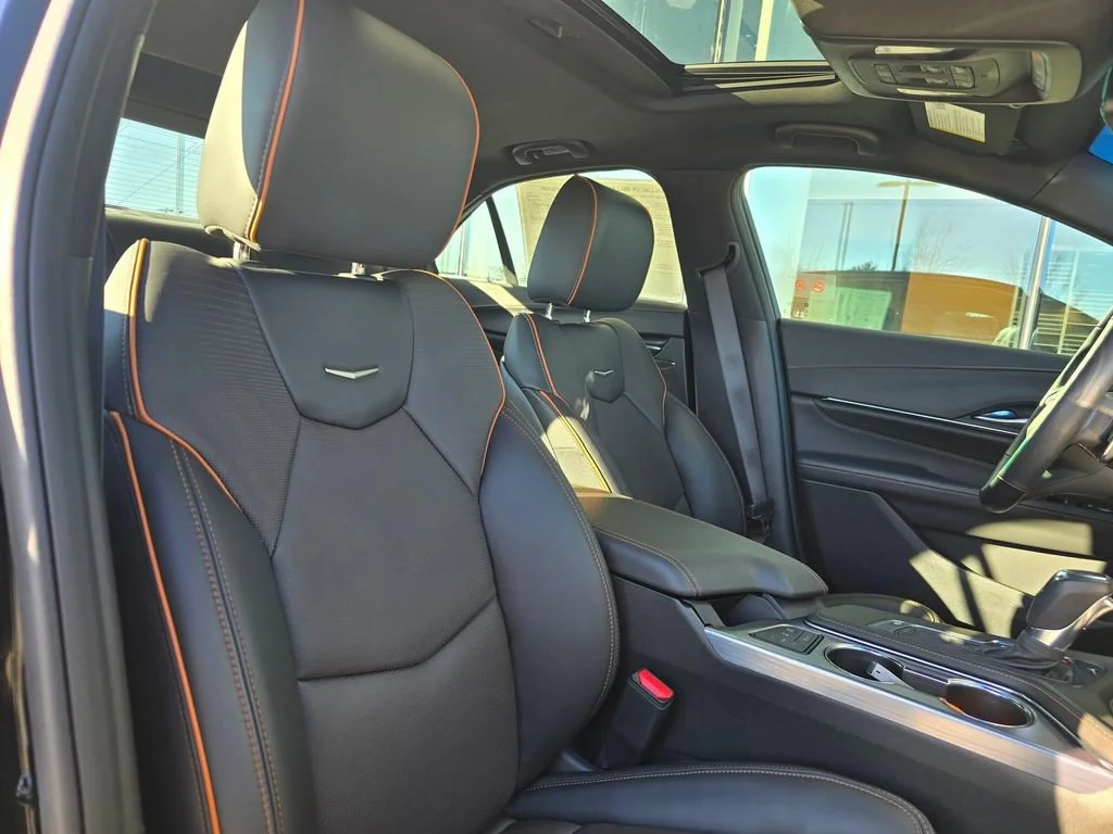 Certified Used 2025 Black Raven Cadillac Sport image 11