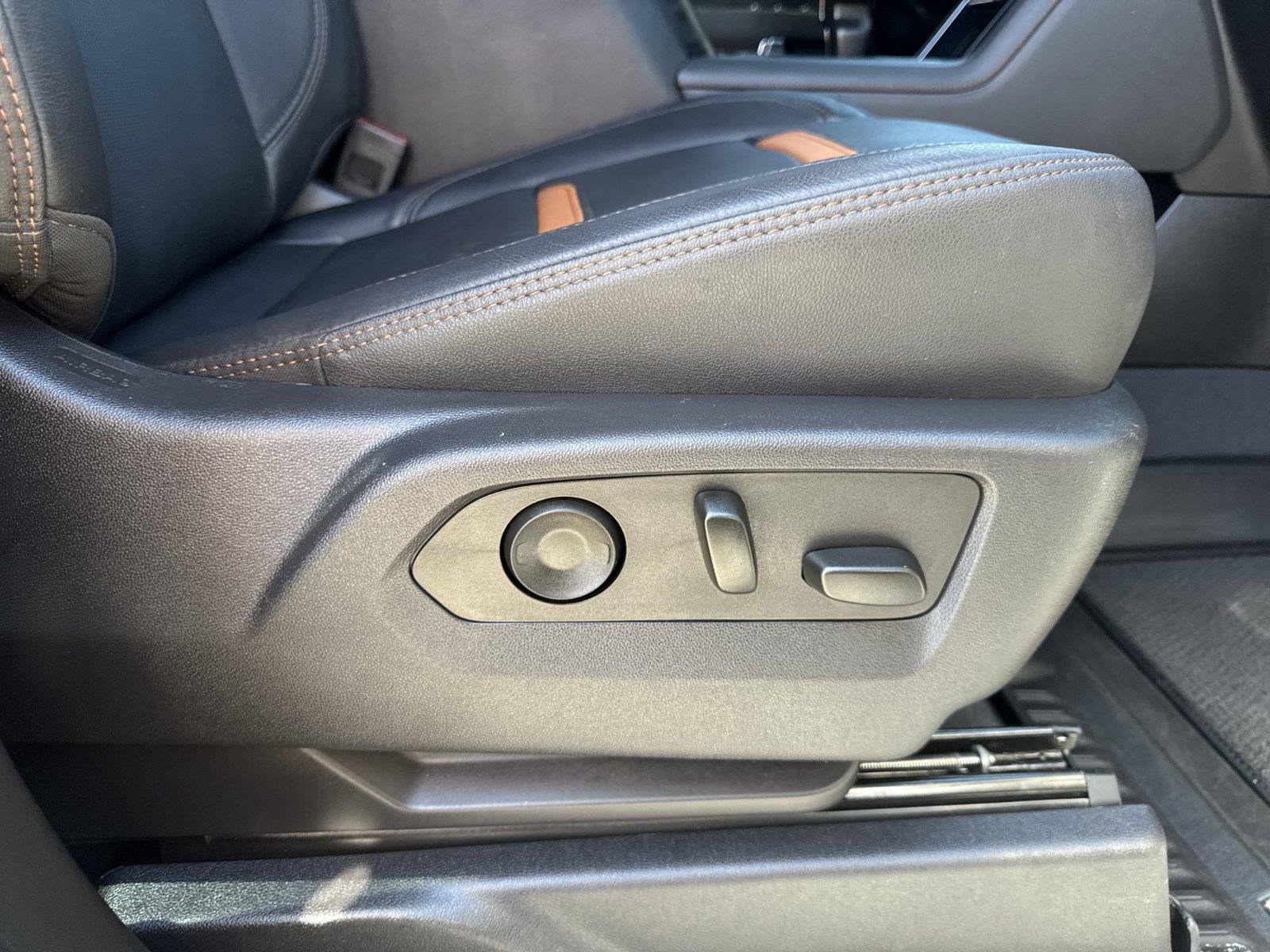 Used 2024 Thunderstorm Gray GMC AT4 image 35