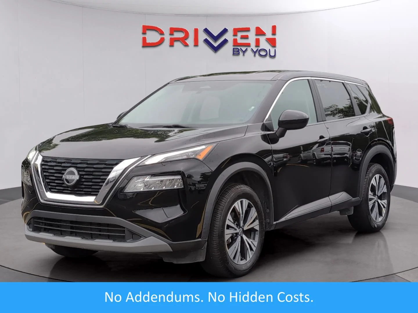 Used 2023 Super Black Nissan SV image 1
