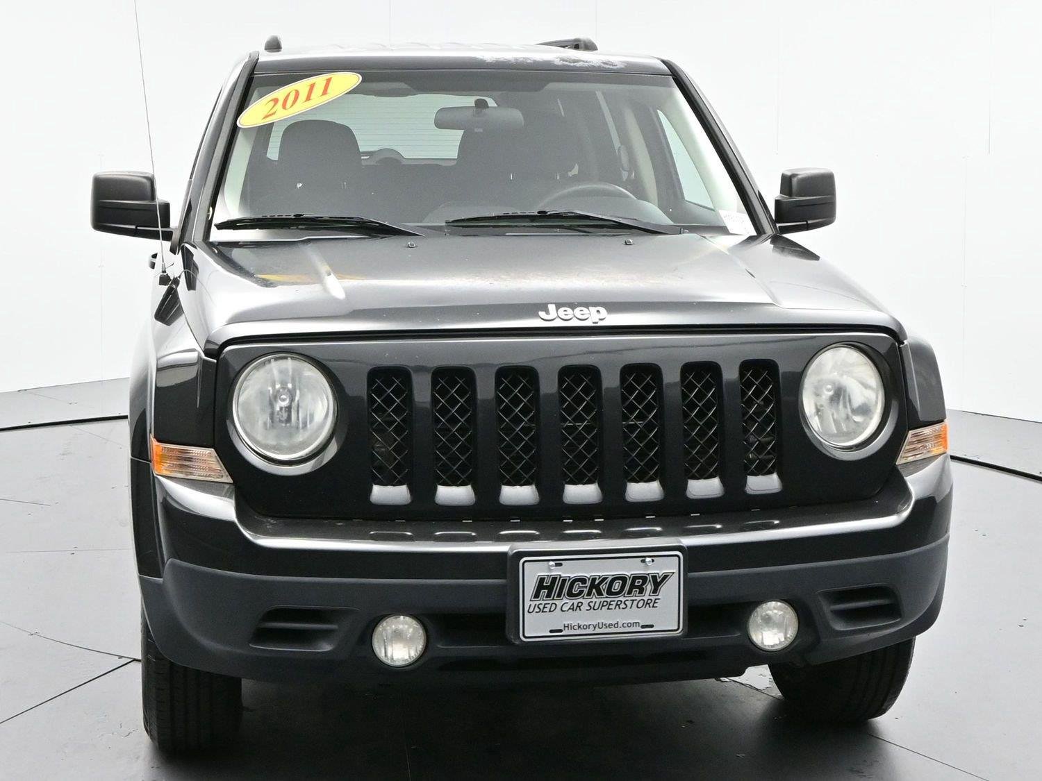 Used 2011 Brilliant Black Crystal Pearl Jeep Sport image 2