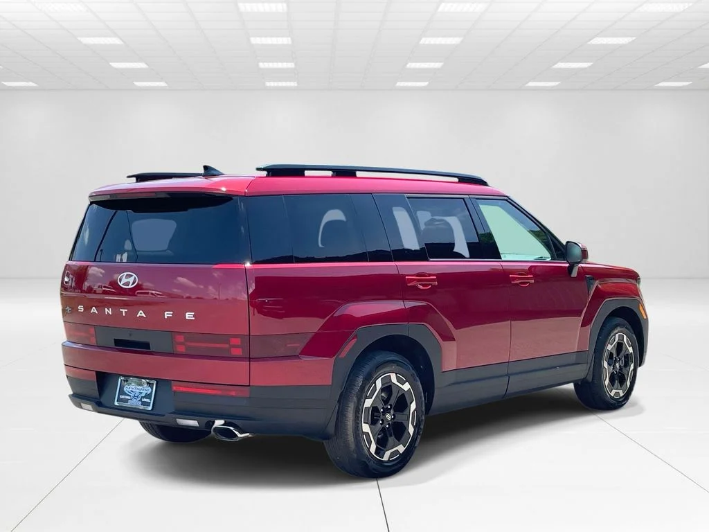 New 2026 Red Hyundai SEL image 6