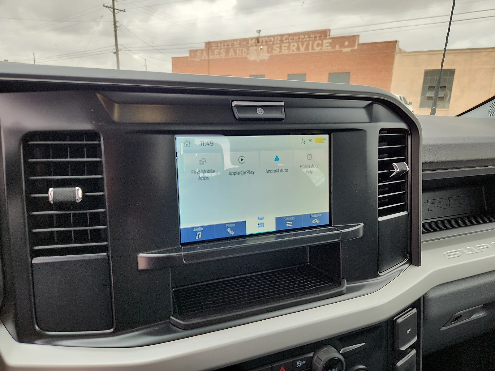 New 2026 Oxford White Ford F-450® XL image 24